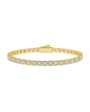 Helene Radiant Cut Tennis Bracelet