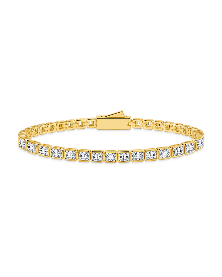 Helene Radiant Cut Tennis Bracelet