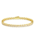 Helene Cushion Cut Tennis Bracelet