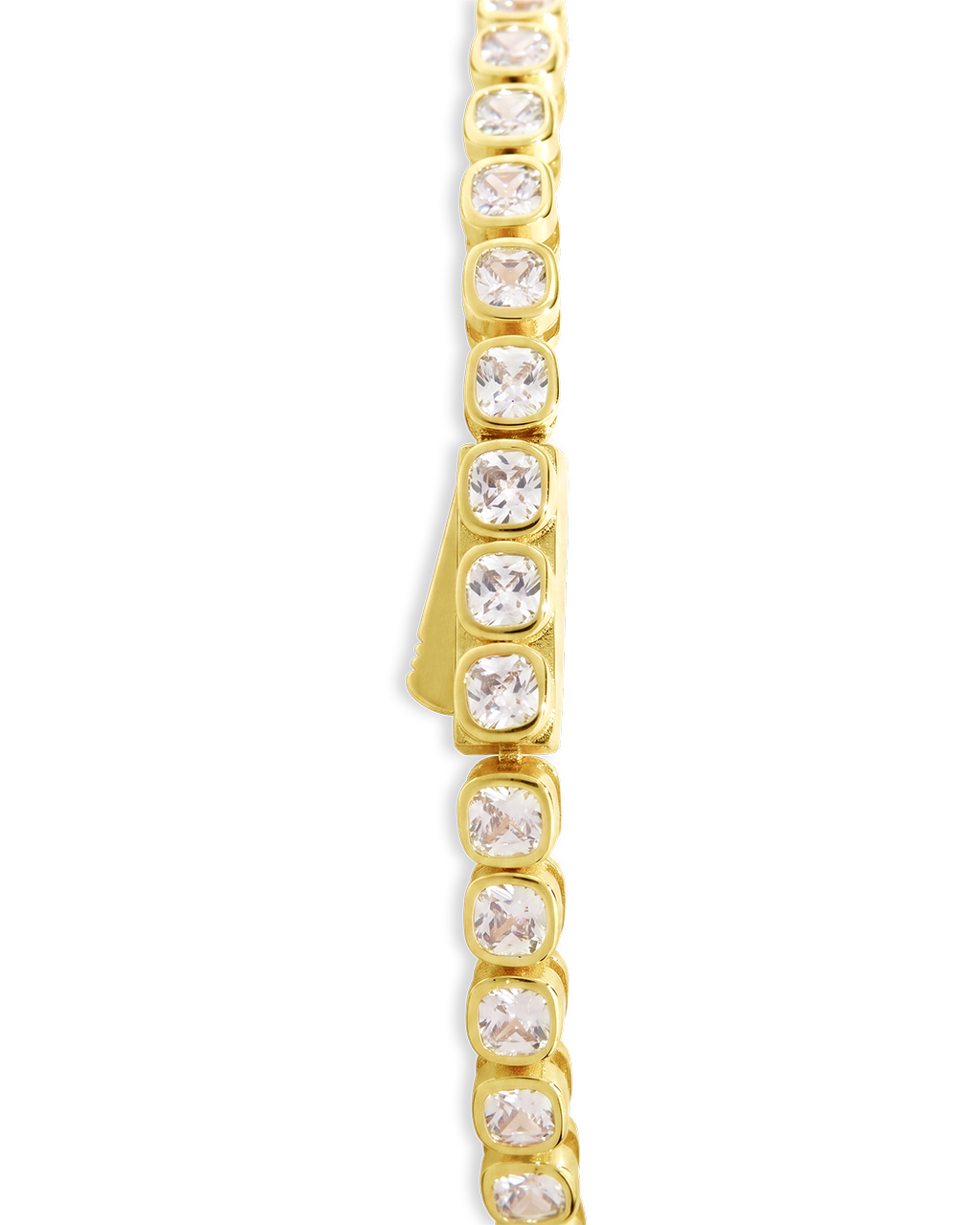 Helene Cushion Cut Tennis Bracelet