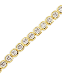 Helene Cushion Cut Tennis Bracelet