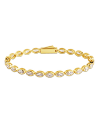 Helene Marquise Cut Tennis Bracelet