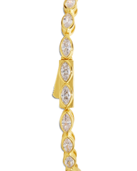 Helene Marquise Cut Tennis Bracelet