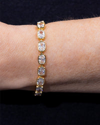 Elongated Cushion Tennis Bracelet