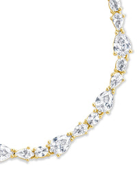 Sterling Silver Wyatt CZ Tennis Bracelet - Sterling Forever