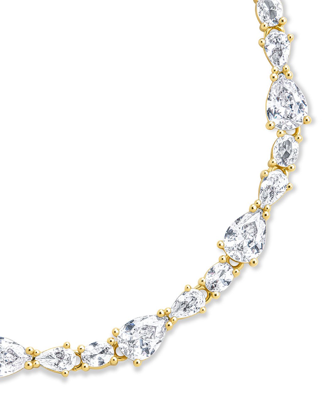 Sterling Silver Wyatt CZ Tennis Bracelet - Sterling Forever