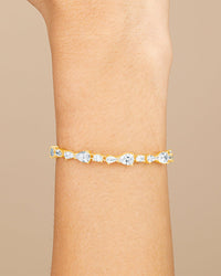 Sterling Silver Wyatt CZ Tennis Bracelet - Sterling Forever
