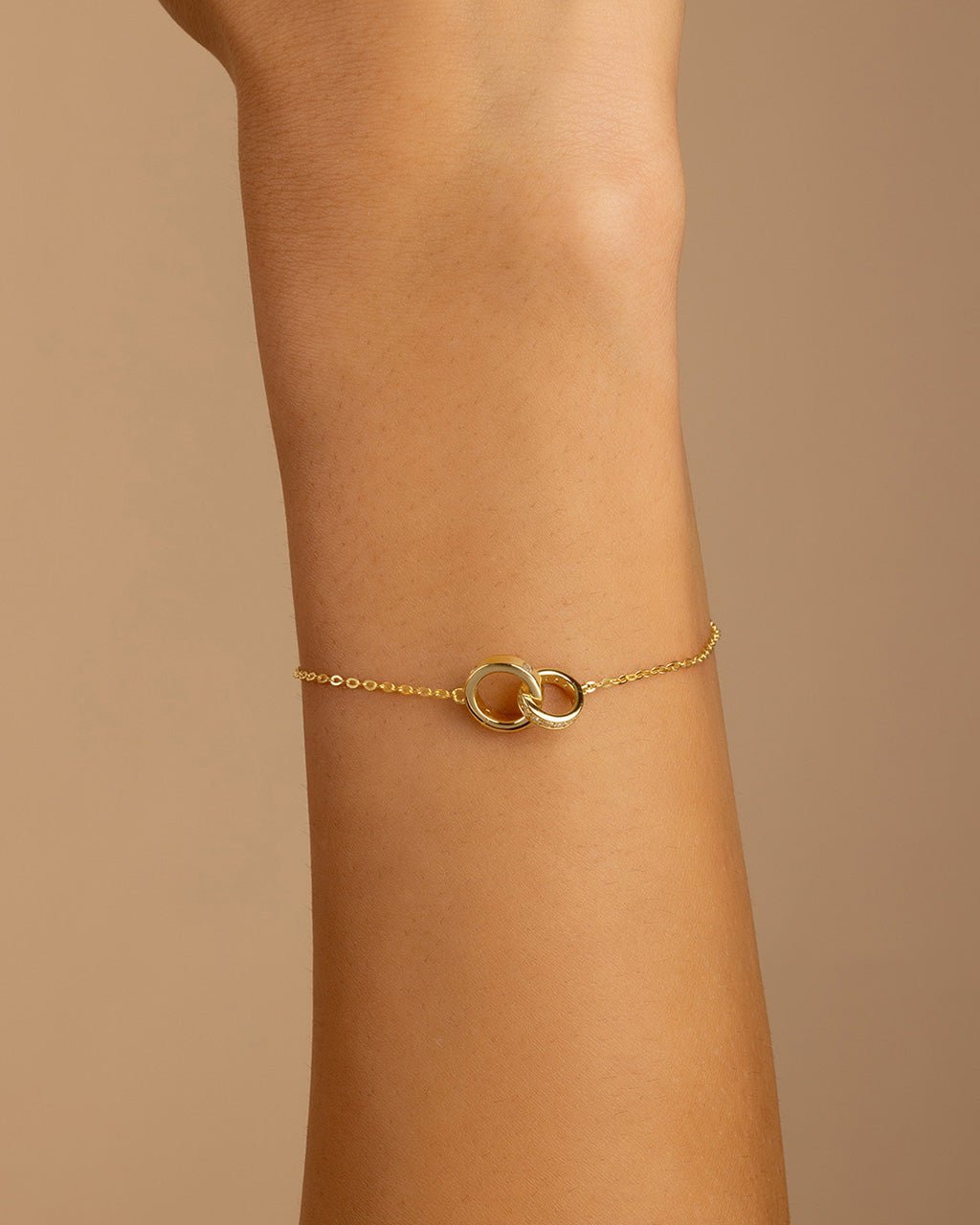Sterling Silver Keilani Lock Link Bracelet - Sterling Forever
