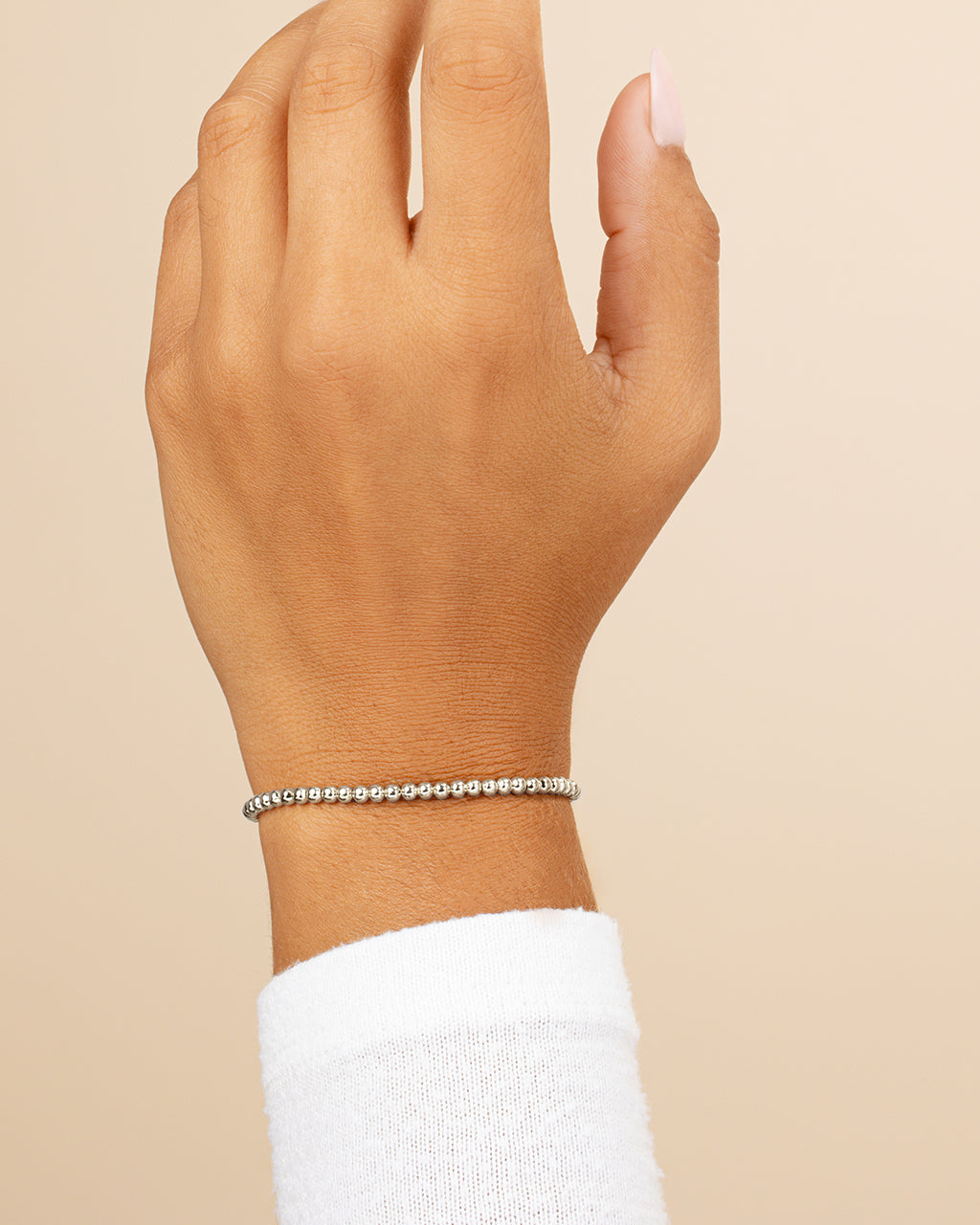 Beaded Slider Bracelet