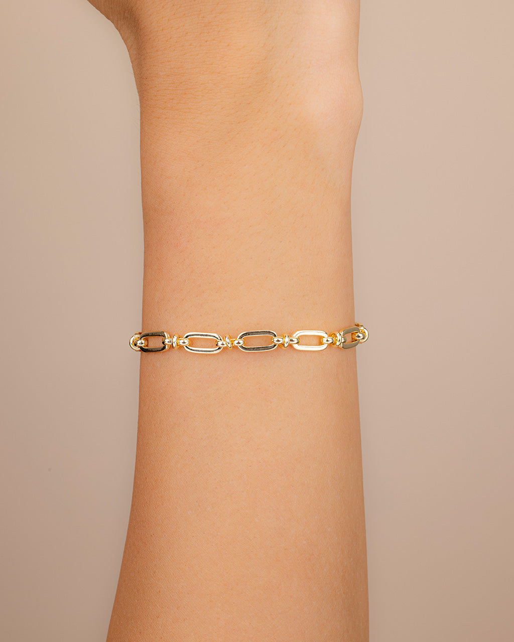 アクセサリー Oval Link bracelet Oval Link Chain Bracelet – Sterling Forever