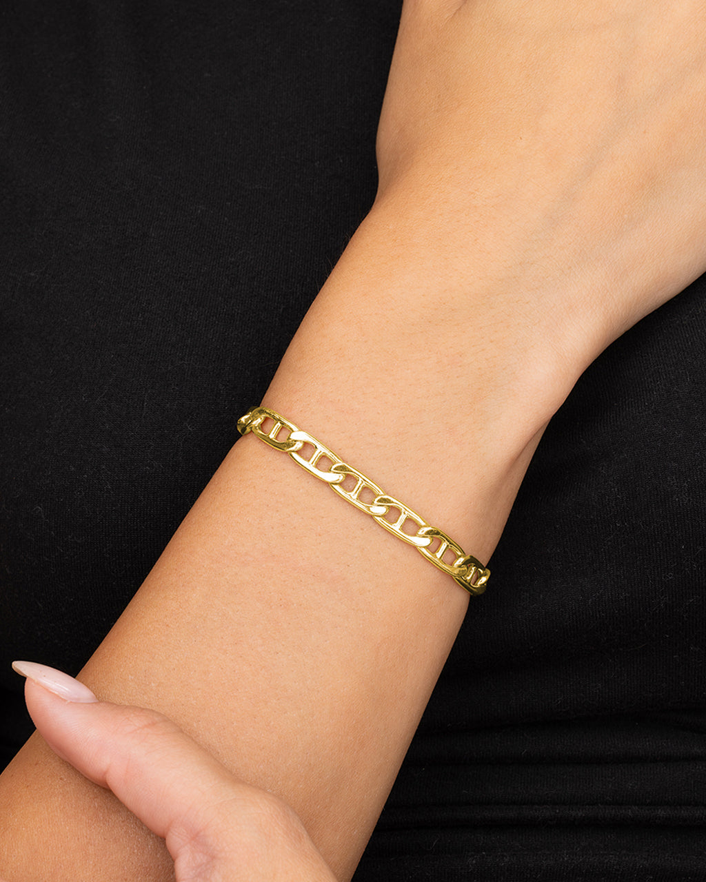 Chunky Anchor Chain Bracelet