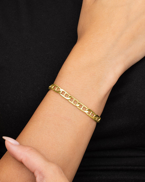 Chunky Anchor Chain Bracelet