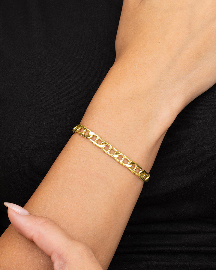 Chunky Anchor Chain Bracelet