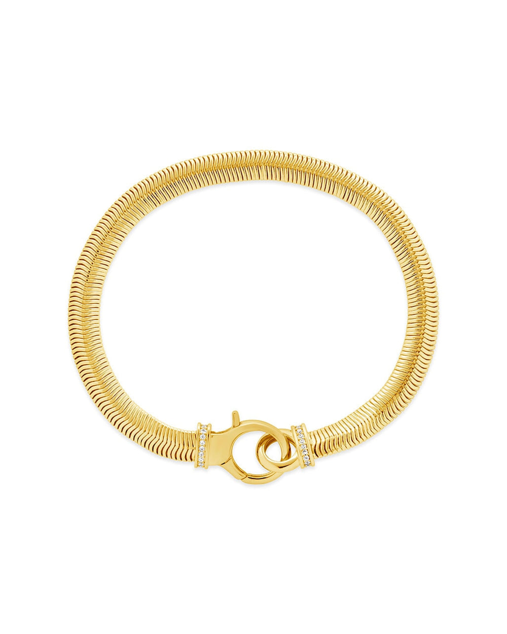 Kassidy Bracelet Bracelet Sterling Forever Gold 