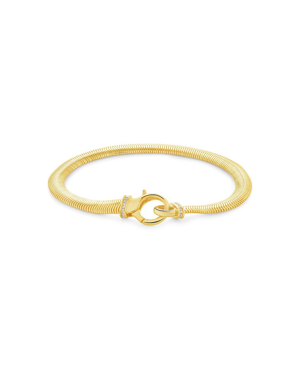 Kassidy Statement Chain Bracelet - Sterling Forever