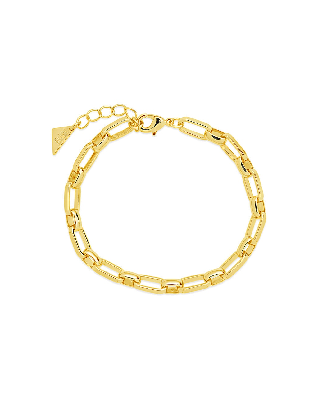 Isla Chain Bracelet Bracelet Sterling Forever Gold 