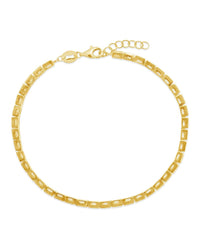 Christina Square CZ Tennis Bracelet - Sterling Forever