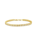 Christina Square CZ Tennis Bracelet - Sterling Forever