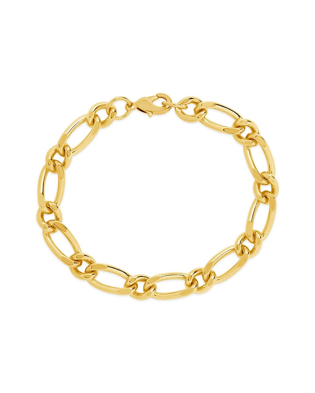 Amoura Bold Chain Bracelet - Sterling Forever