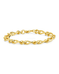 Amoura Bold Chain Bracelet - Sterling Forever