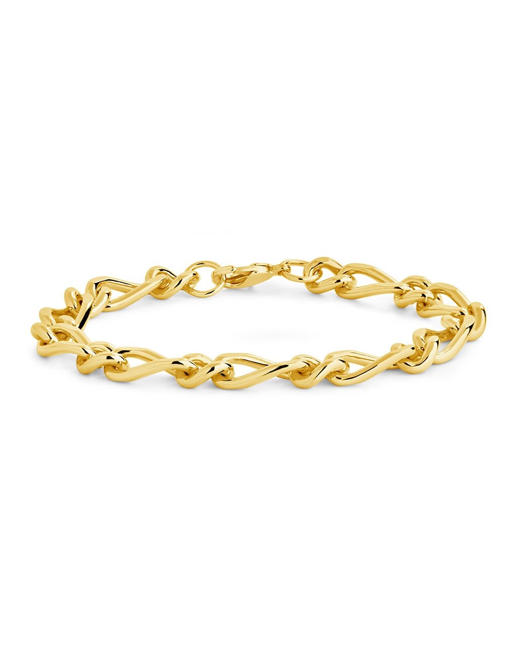 Amoura Bold Chain Bracelet - Sterling Forever