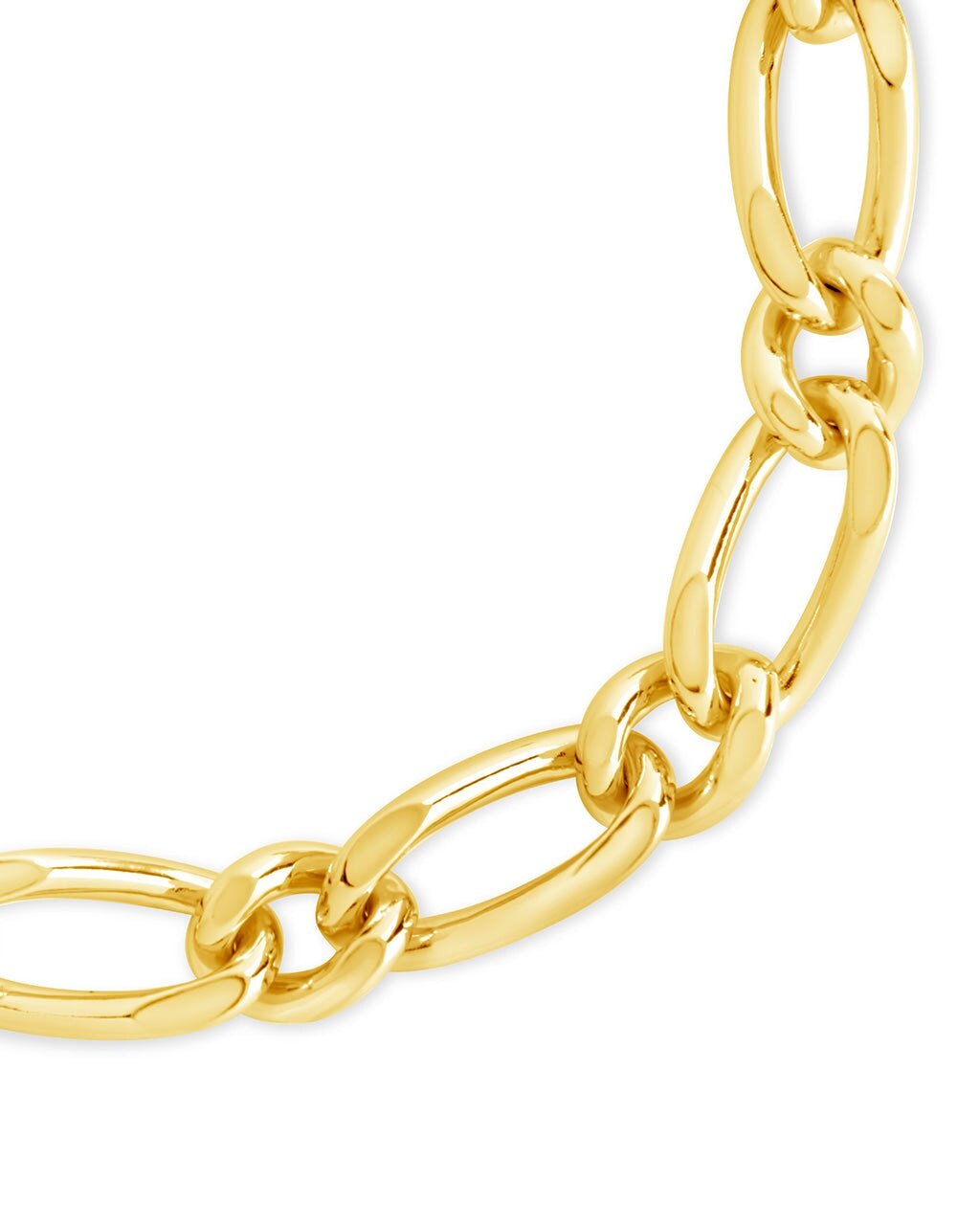 Amoura Bold Chain Bracelet - Sterling Forever