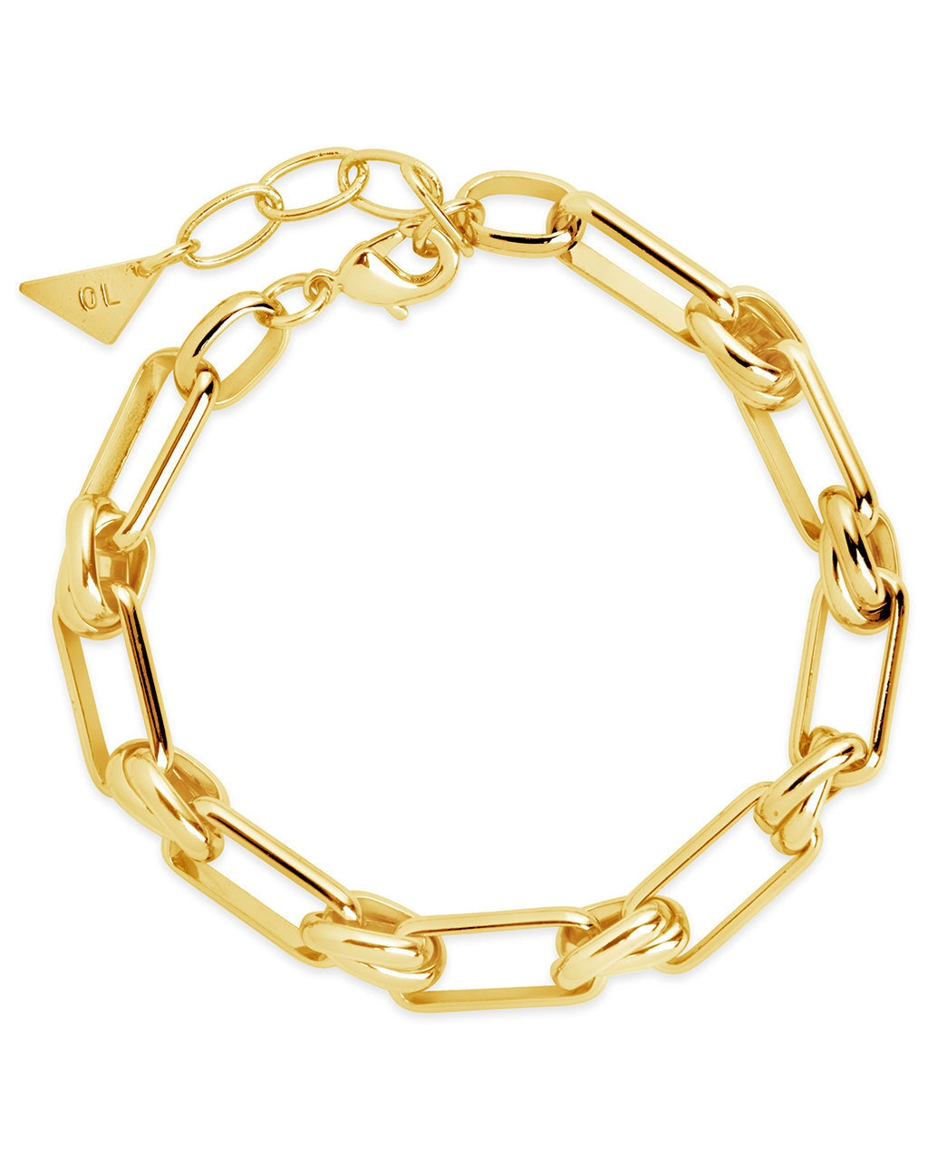 Wilma Chain Bracelet – Sterling Forever