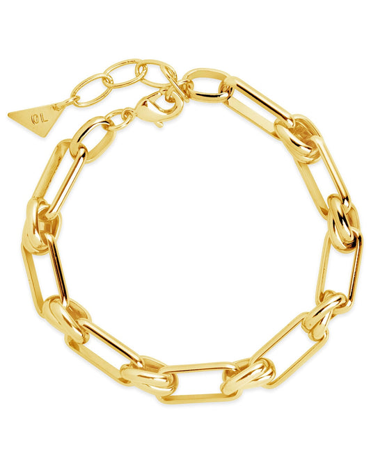 Wilma Bracelet Bracelet Sterling Forever Gold 