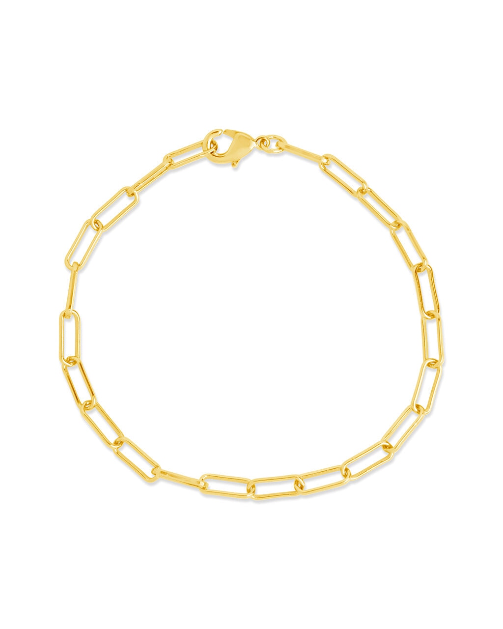 Sylvie Chain Bracelet Bracelet Sterling Forever Gold 