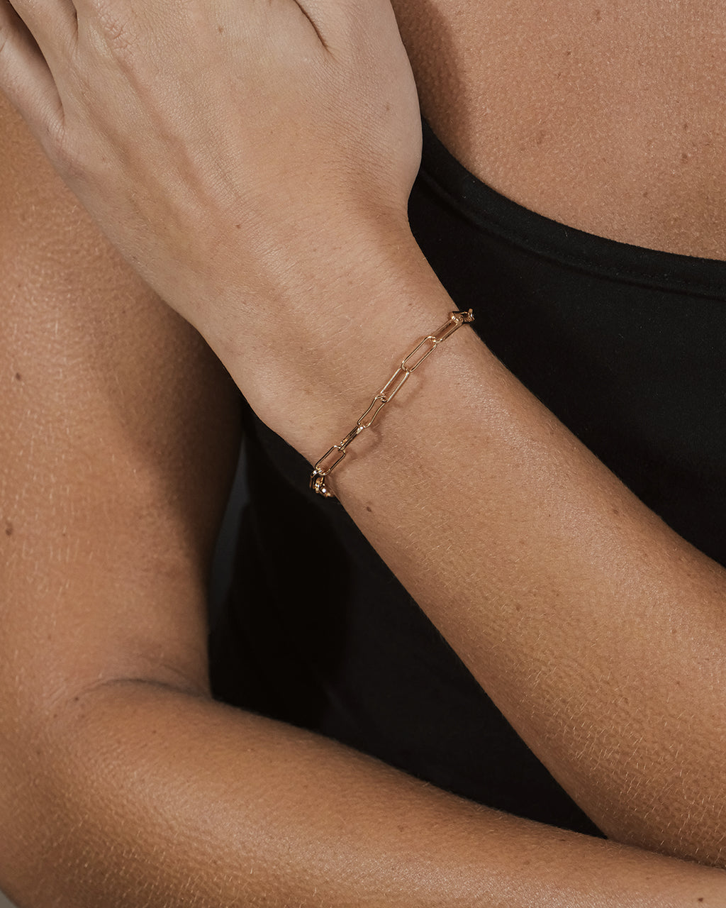 Sylvie Paperclip Chain Bracelet