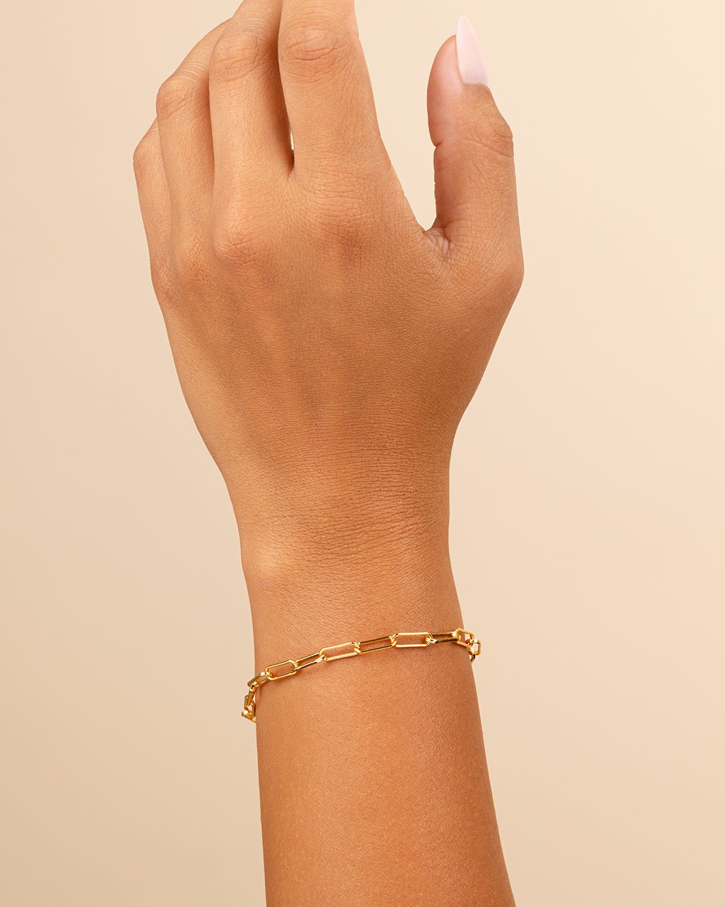 Sylvie Paperclip Chain Bracelet - Sterling Forever