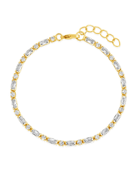 Georgia CZ Tennis Bracelet - Sterling Forever