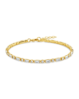 Georgia CZ Tennis Bracelet