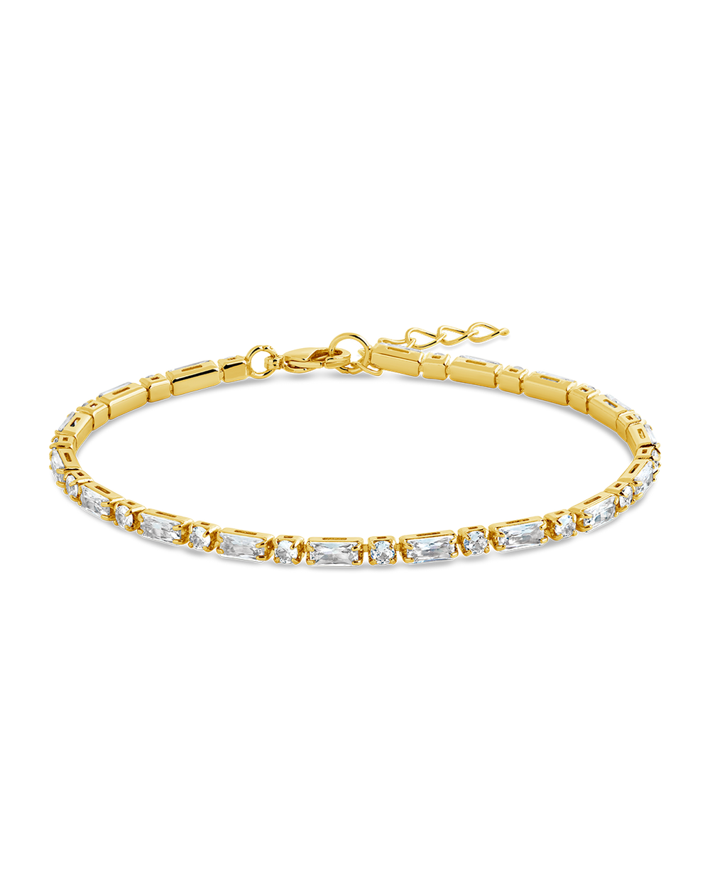 Georgia CZ Tennis Bracelet