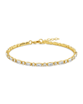 Georgia CZ Tennis Bracelet - Sterling Forever