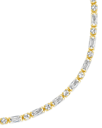 Georgia CZ Tennis Bracelet - Sterling Forever