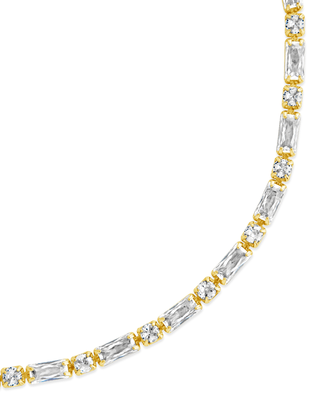 Georgia CZ Tennis Bracelet - Sterling Forever
