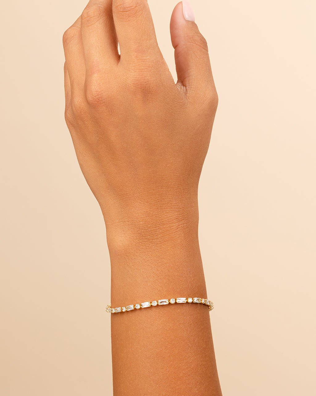 Georgia CZ Tennis Bracelet – Sterling Forever
