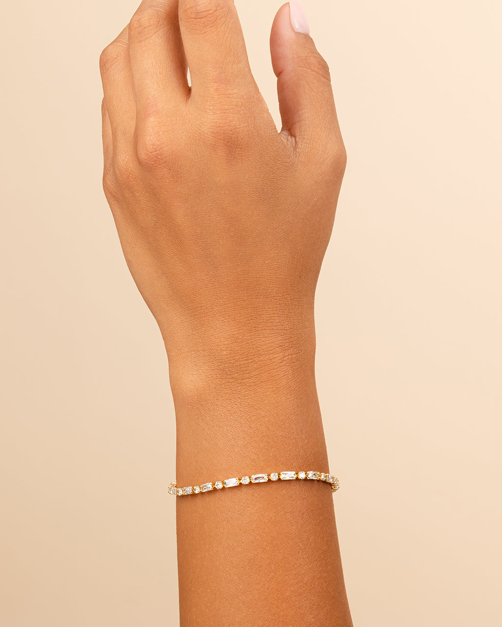 Georgia CZ Tennis Bracelet
