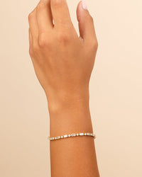 Georgia CZ Tennis Bracelet - Sterling Forever