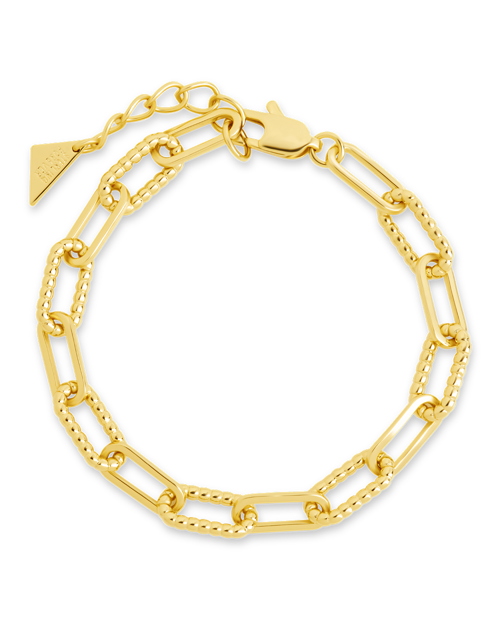 Yvette Mixed Metal Link Bracelet