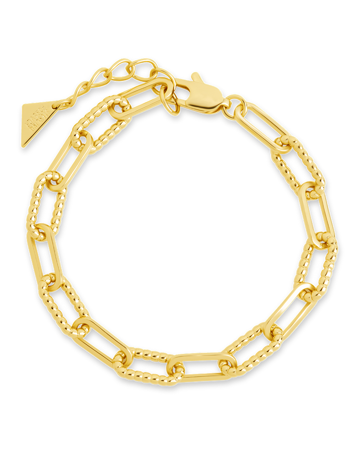 Yvette Mixed Metal Link Bracelet