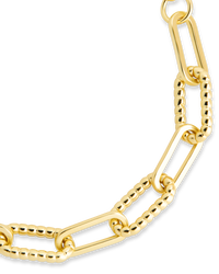 Yvette Mixed Metal Link Bracelet