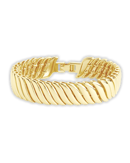Bethany Ripple Watch Band Bracelet