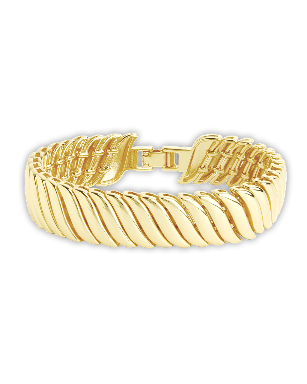 Bethany Ripple Watch Band Bracelet
