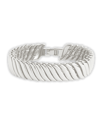 Bethany Ripple Watch Band Bracelet - Sterling Forever