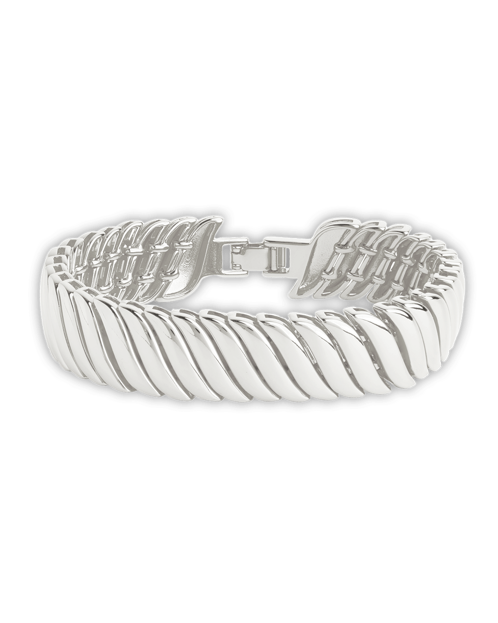 Bethany Ripple Watch Band Bracelet - Sterling Forever