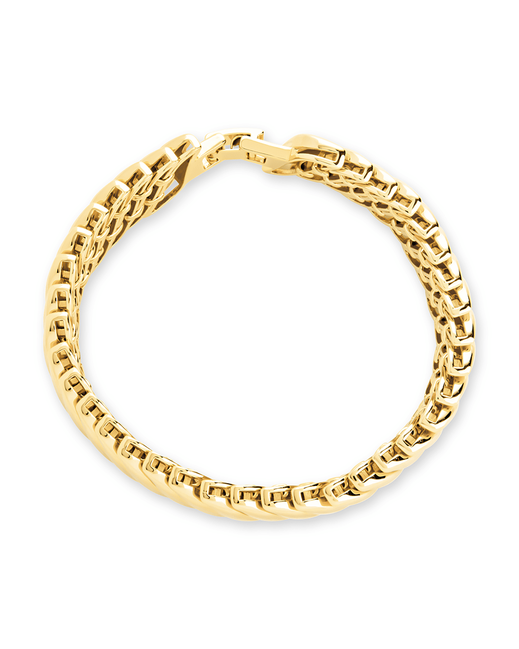Bethany Ripple Watch Band Bracelet - Sterling Forever