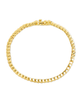 Karis Ribbed Chain Bracelet