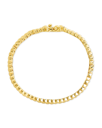 Karis Ribbed Chain Bracelet